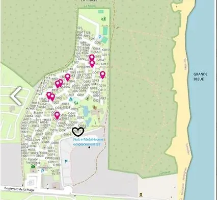 Mobil-home Panoramique Climatisé Bord De Dans 5 étoiles Torreilles